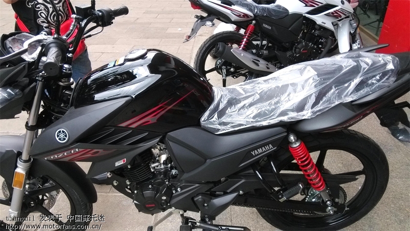YS-150提车 - 雅马哈 - 摩托车论坛 - 中国第一摩