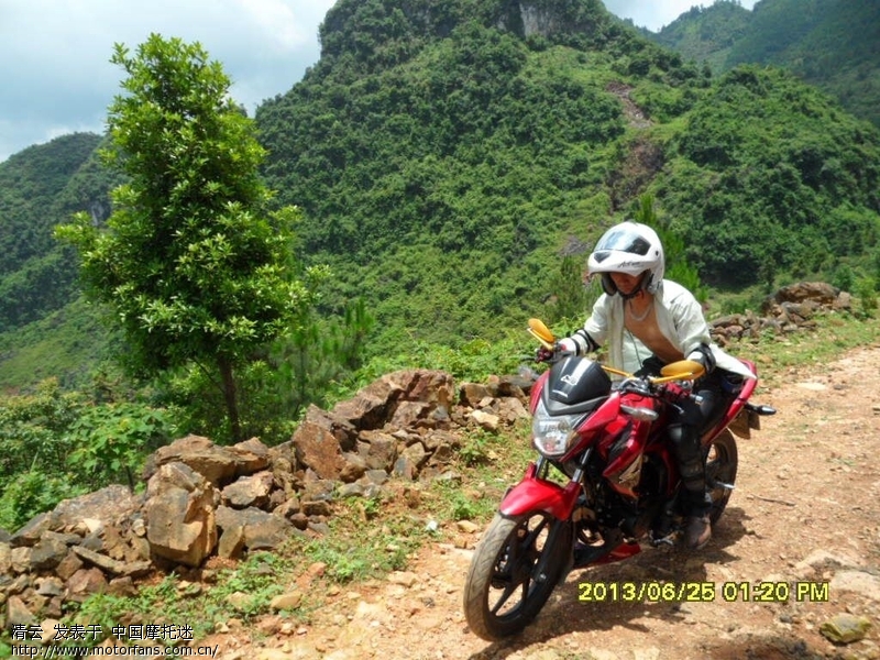 劳碌奔波命,没得摩旅的日子很寂寞… - 广西摩