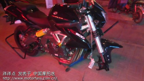 摩托车补胎归来 轮毂变形修复完成 这回不晃了