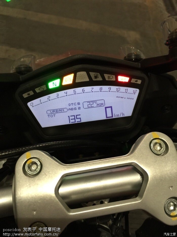 临牌上好,可以溜车了 - 上海摩友交流区 - 摩托车