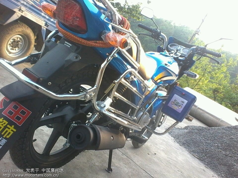 新人入手新大洲本田 战龙SDH150-21 - 新大洲