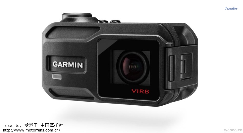 摩闻 - Garmin 发布两款运动型视频记录仪 - 进