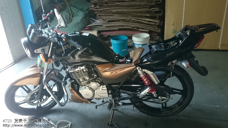 提新车EN150 - 豪爵铃木-骑式车讨论专区 - 锐爽