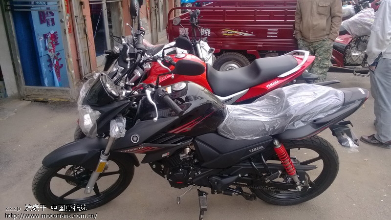 飞致150、飞致250兄弟两个并排站,哪个更耐看。 - 雅马哈 - 摩托车论坛 - 中国第一摩托车论坛 - 摩旅进行到底!