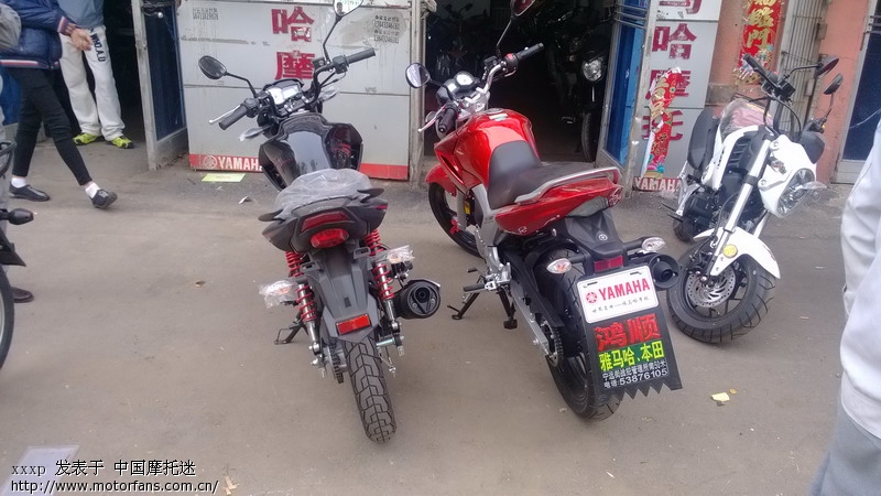 飞致150、飞致250兄弟两个并排站,哪个更耐看