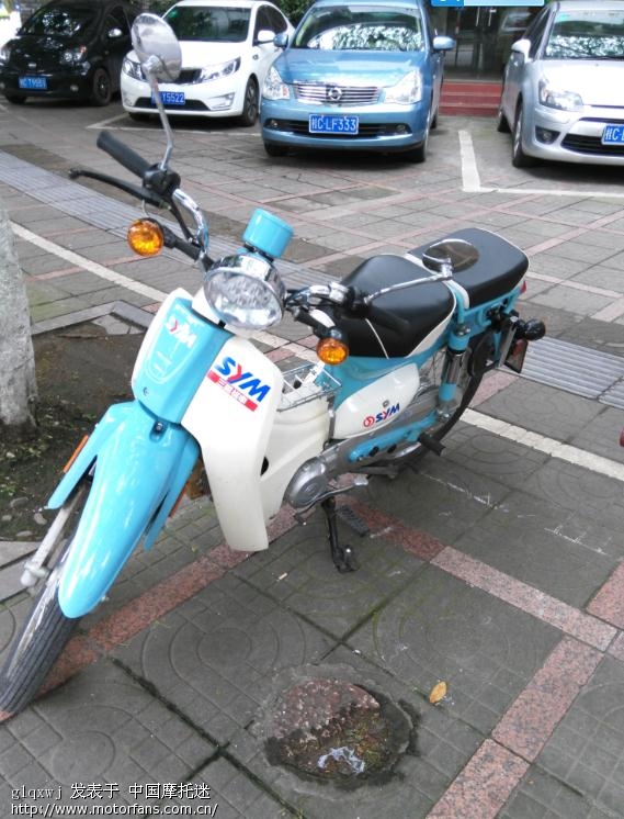 入手 重庆嘉锋唐总CUB 成功上牌 中间有点小曲