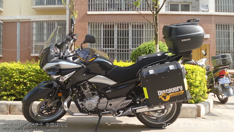 德40尾箱出现问题,大家尽量避免 - 豪爵铃木-骑