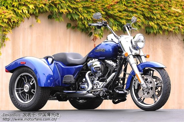秀车 - 2015款 哈雷 Freewheeler 正三轮摩托车