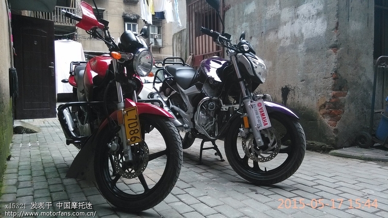 禁摩城市武汉 提飞致 - 雅马哈 - 摩托车论坛 - 中