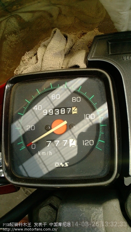 摩托车跑十万公里以上 - 济南铃木 - 摩托车论坛
