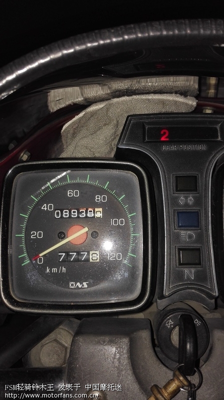 摩托车跑十万公里以上 - 济南铃木 - 摩托车论坛