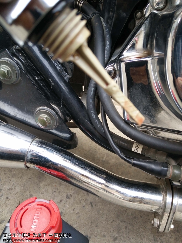 大家咋看dd250e-9a机油尺 - 大地鹰王 - 摩托车