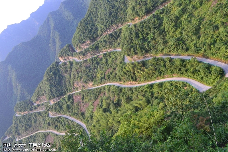 03 摩托车旅行于红旗公路,狮石白际公路,桃岭公路,荆州公路华浪线