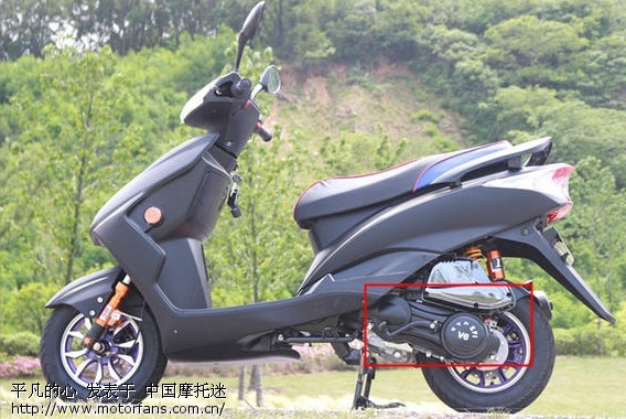 请问这踏板车建设雅马哈v6发动机是真的吗?