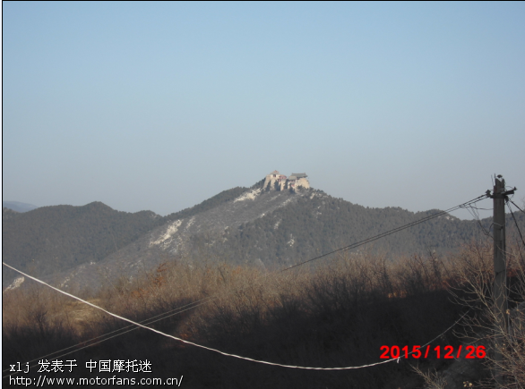 天寿山 老爷顶 南顶