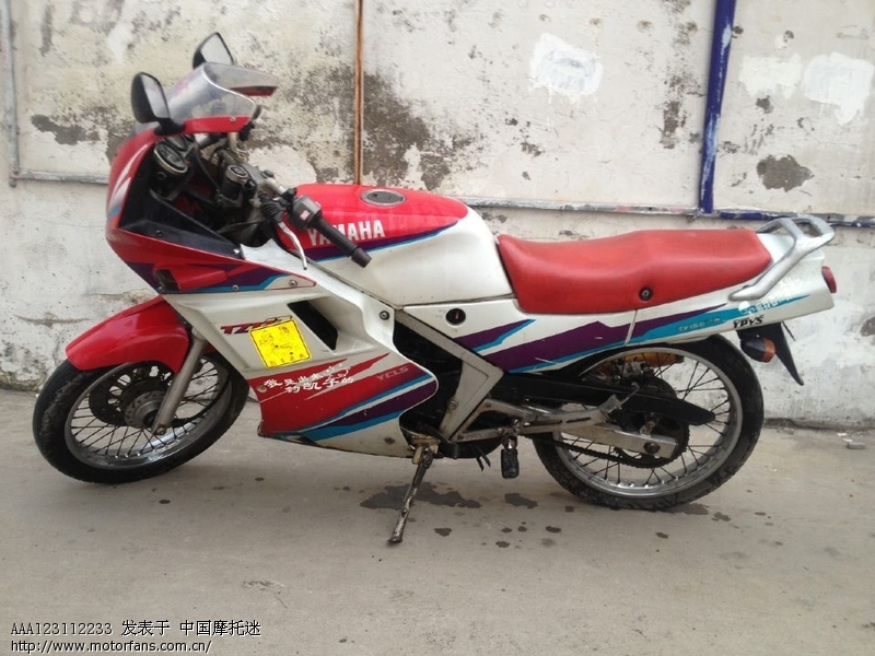 转让tzr150