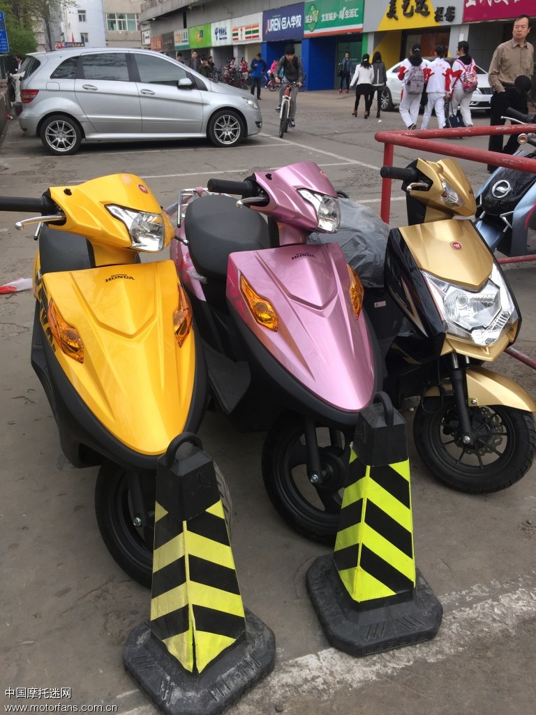 净原v3测评 大阳echo中置电机 新v1简评 - 五羊本田-净原 - 摩托车