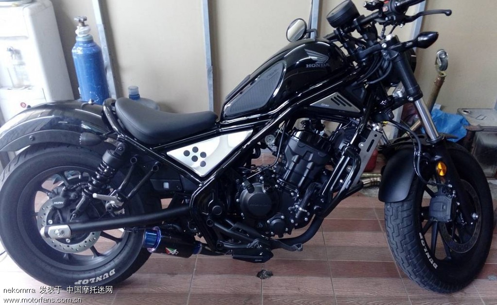 泰国本田,叛逆太子rebel300赏析
