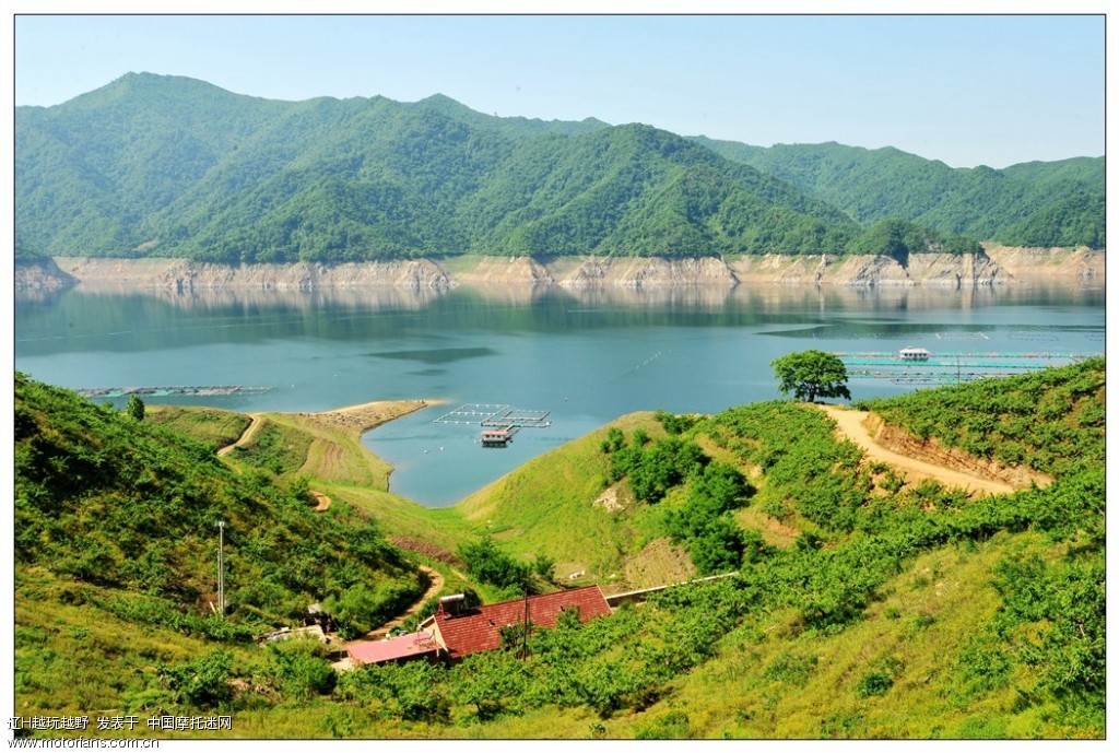 欣赏辽宁宽甸千岛湖风光