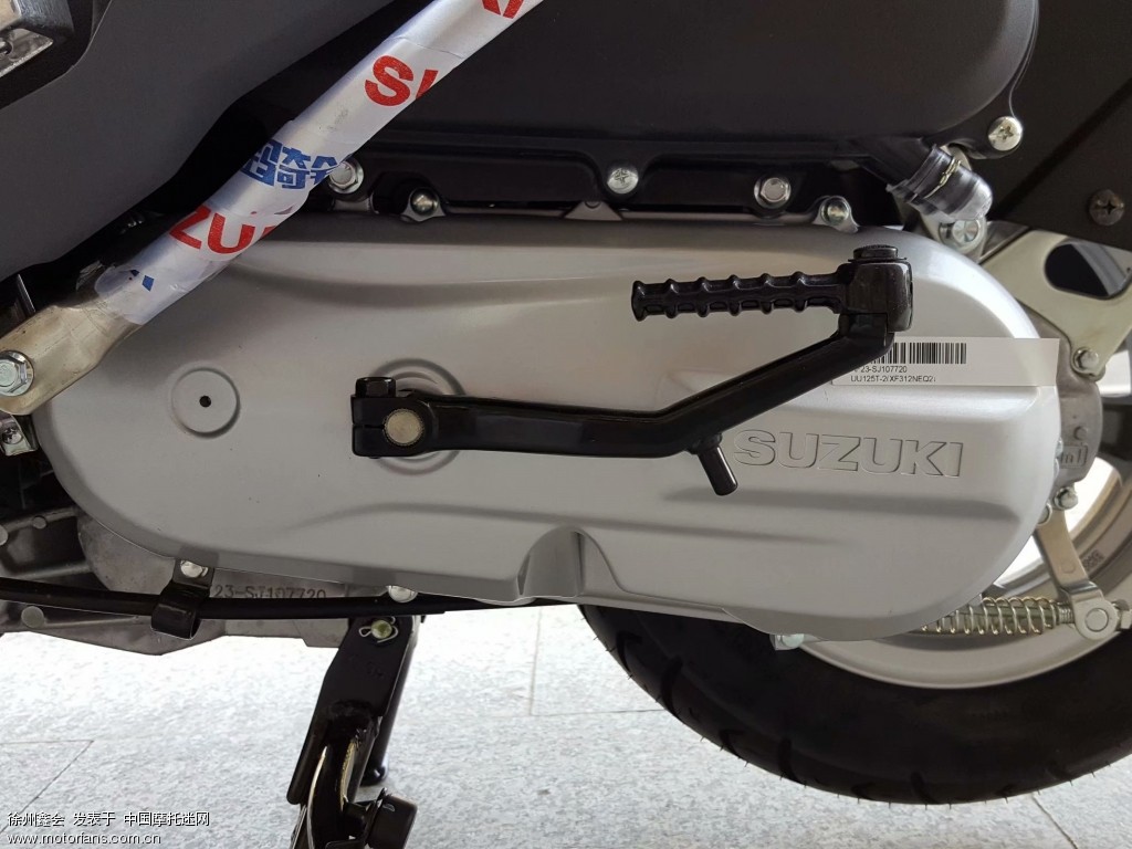 suzuki轻骑铃木uu125t2到货了优惠活动继续