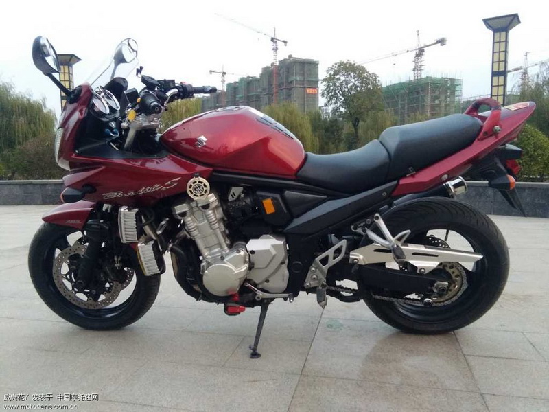 江苏徐州出铃木gsf1250s