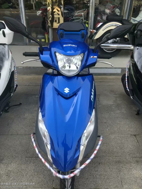suzuki铃木优友uu125t-2大量到货了,有意者进来