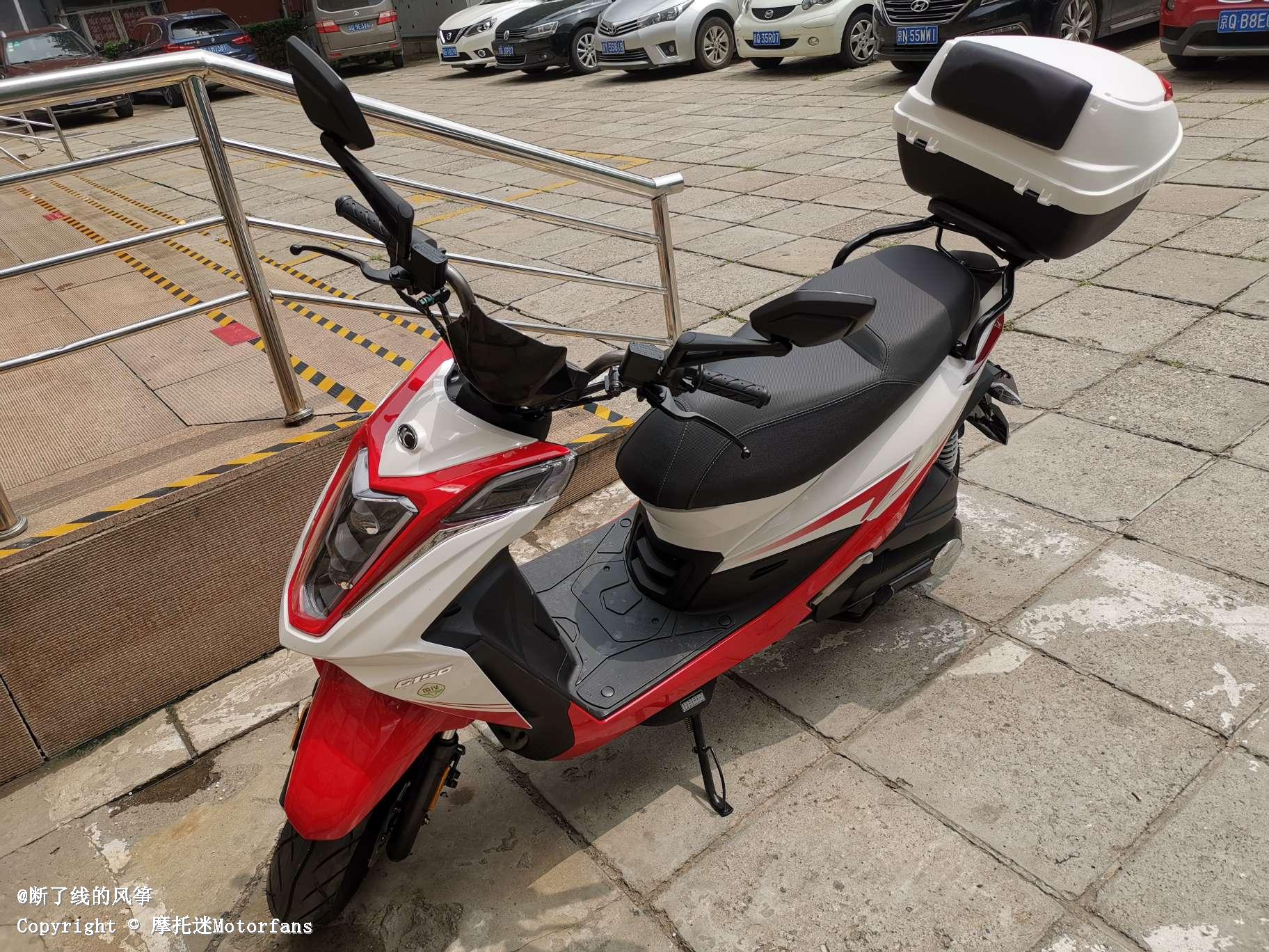 光阳动丽g150到手 光阳摩托kymco 摩托车论坛 中国摩托迷网 将