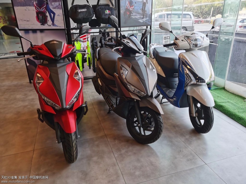 usr125带着我探店hondawing无锡店