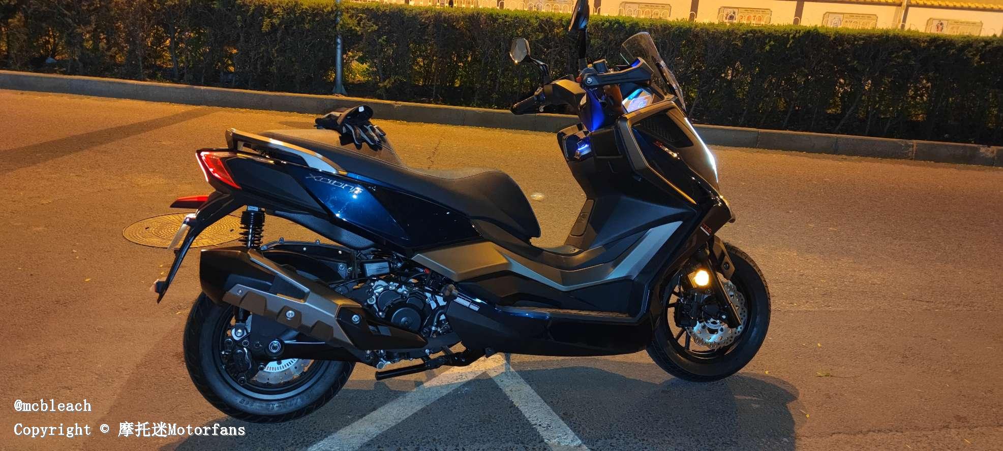 20210426喜提光阳s350脉冲波 光阳摩托kymco 摩托车论坛 中国
