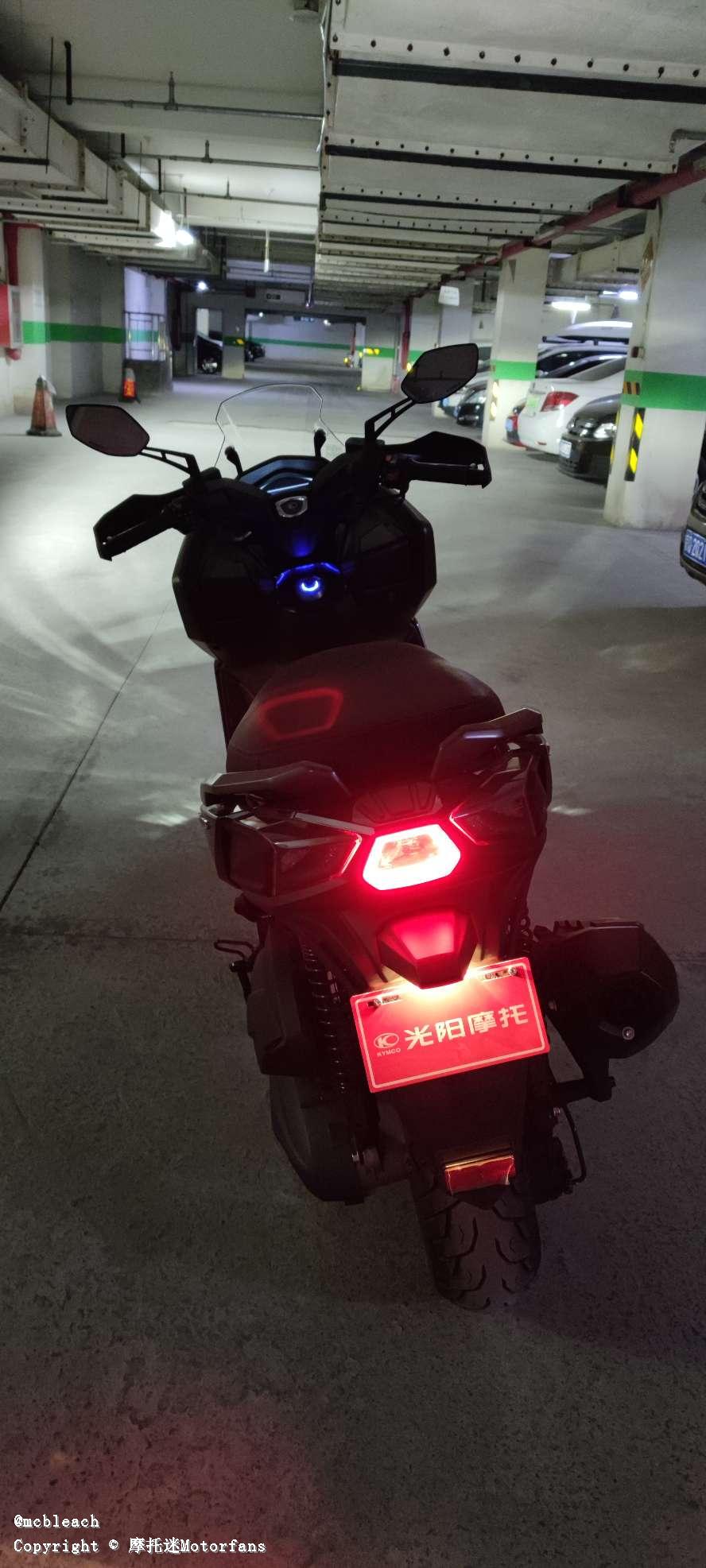 20210426喜提光阳s350脉冲波 光阳摩托kymco 摩托车论坛 中国