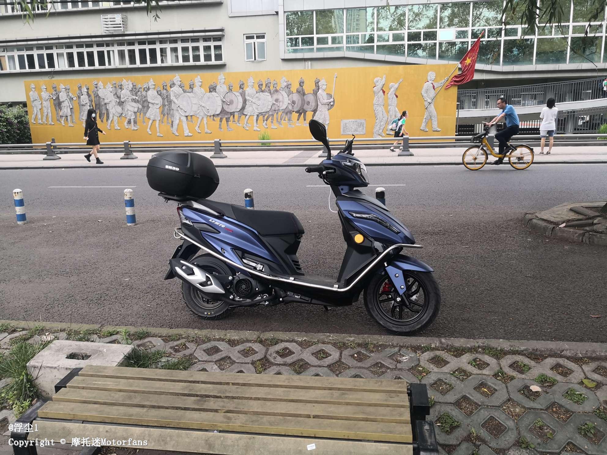 买车了买车了豪爵usr125