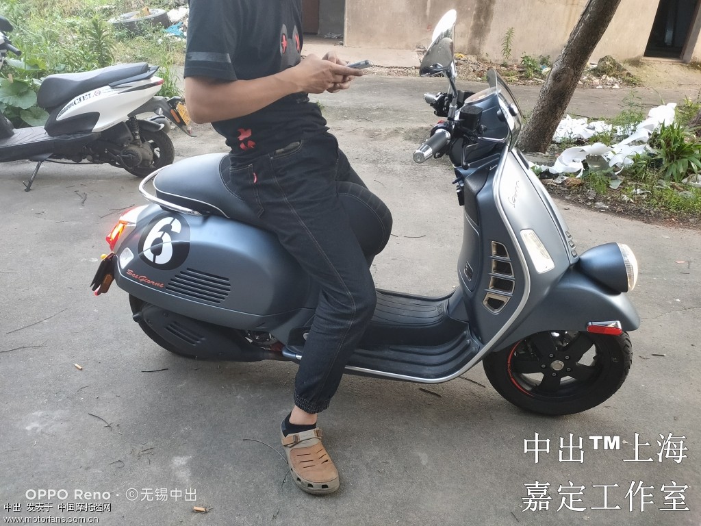 vespa gtv 300 作业 - 维修改装 - 摩托车论坛 - 中国摩托迷网 将摩旅