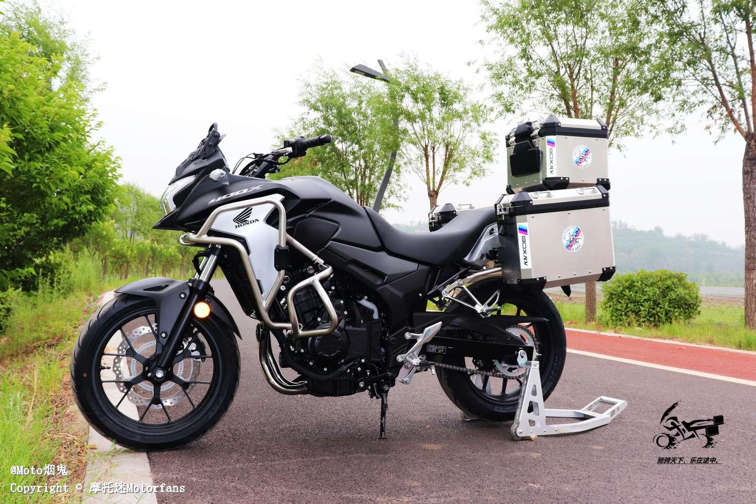 cb400x三箱护杠改装 - 五羊本田-骑式车讨论专区 - 车