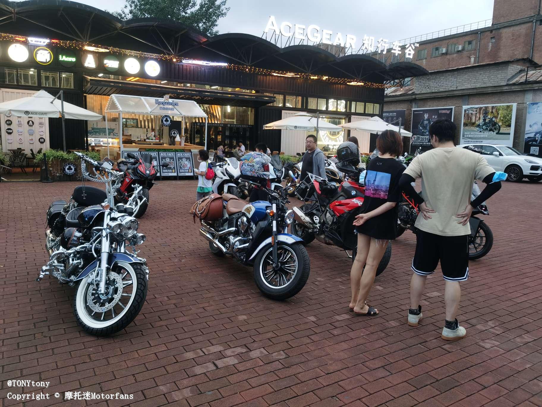798的ace咖啡 摩托车聚集地 - 北京摩友交流区 - 摩托车论坛 - 中国