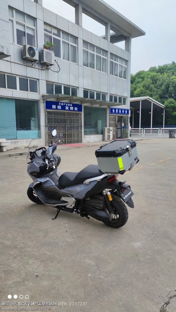 每年买一个新车:大阳adv350