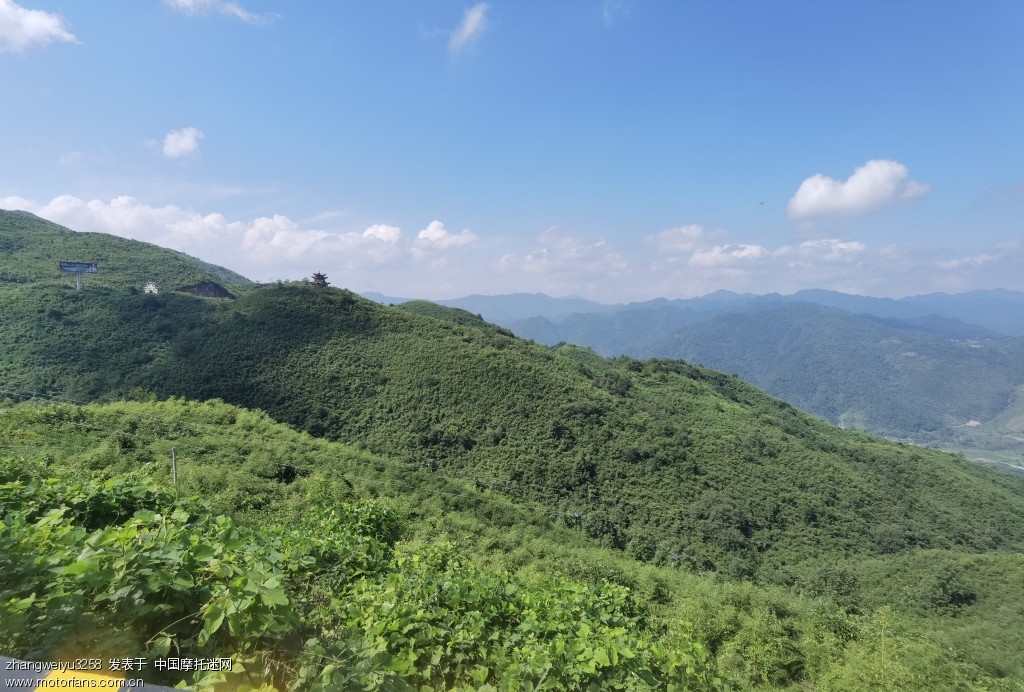 与dl250一起领略湘西北的山清水秀