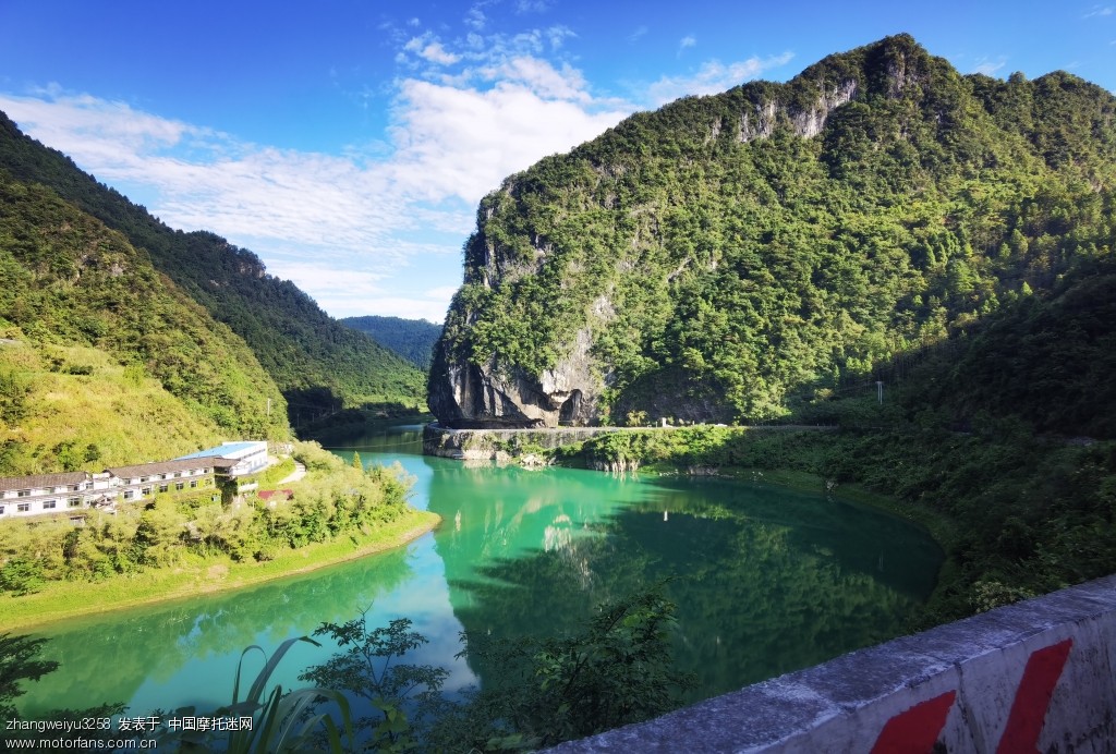 与dl250一起领略湘西北的山清水秀