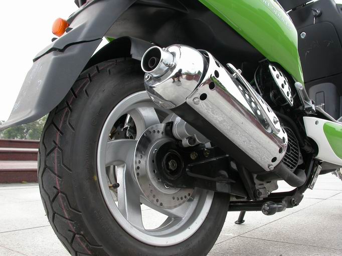 请教碟刹和鼓刹各有什么优点和缺点-+摩托车论