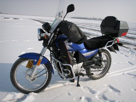我的yamaha天骐125