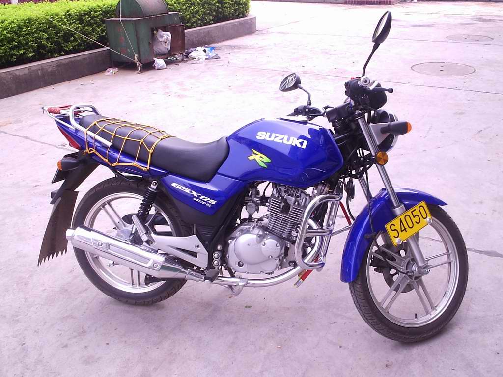 03 大家看看轻骑铃木gsx125-3a!