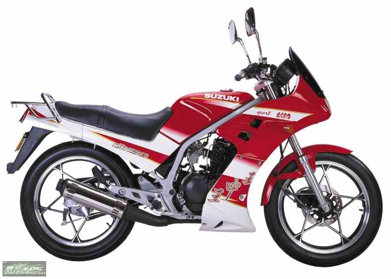 铃木王中王 - 摩托车论坛 - 摩托车论坛 - 中国第