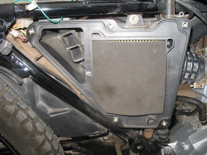 自己动手清洗空气滤清器 - 维修改装 - 摩托车论