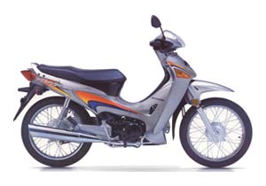 新大洲本田SDH125-2 新概念 - 广西摩友交流区