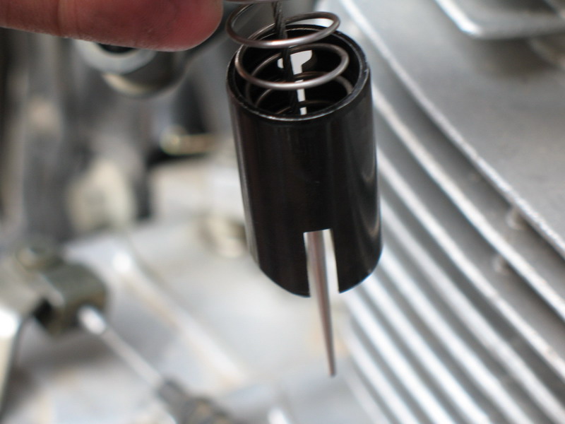 柱塞化油器清洗全过程(转) - 摩托车维修车间 - 