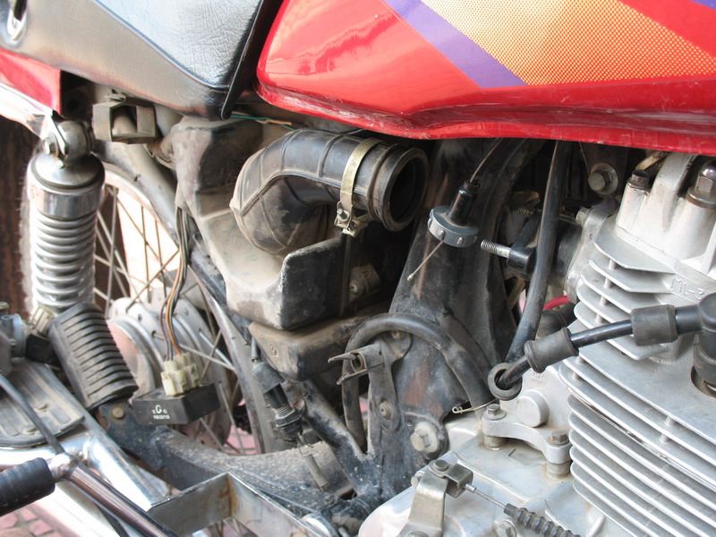 柱塞化油器清洗全过程(转) - 摩托车维修车间 - 