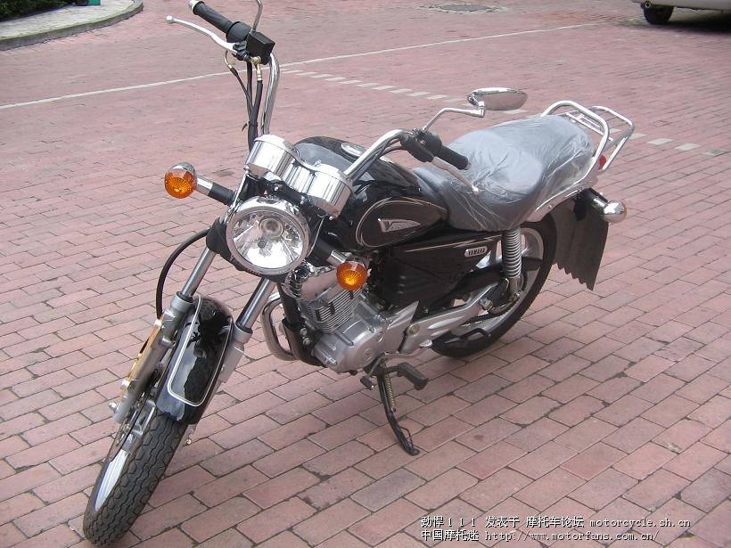 刚买的YBR125sp劲悍运动太子 - 雅马哈 - 摩托