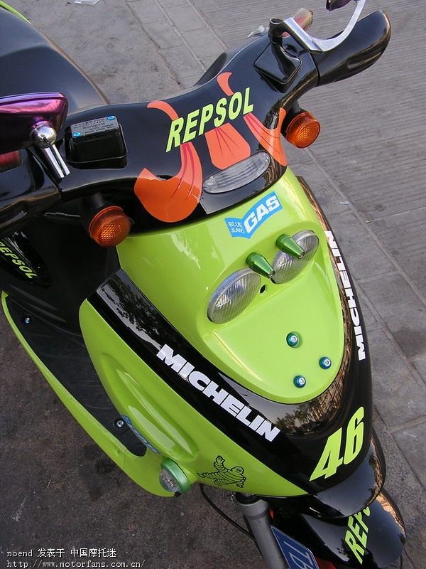 未来战士踏板车到底是怎么会事? - 踏板论坛 - 