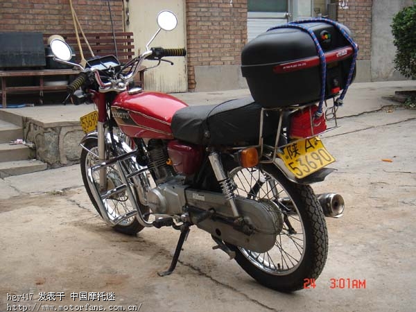 大家推荐一款125最好的顶杆机给我! - 摩托车论