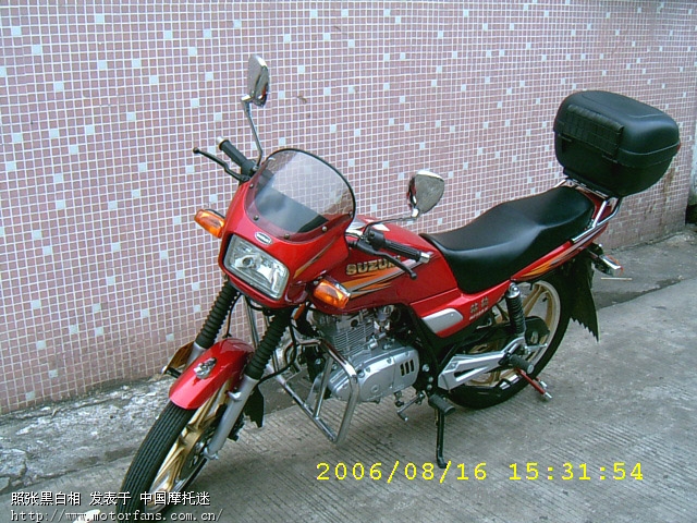 我的新钻豹油耗结果今天粗略统计了下! - 豪爵