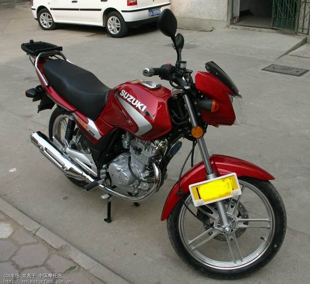 我终于得到铃木GSX125-3B - 摩托车论坛 - 济南